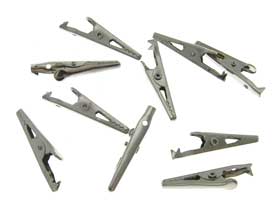 Pack of 10 - Mini Alligator Clips